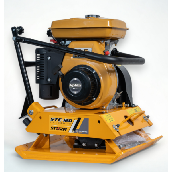 Plate Compactor STC-120R - Robin EY28 -  Petrol