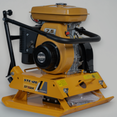 Plate Compactor STC-120R - Robin EY28 -  Petrol