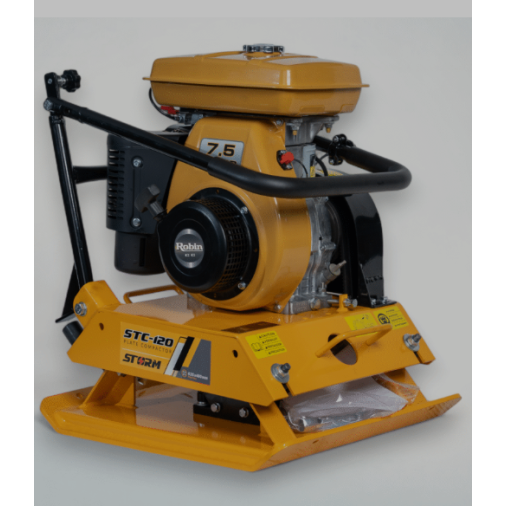 Plate Compactor STC-120R - Robin EY28 -  Petrol