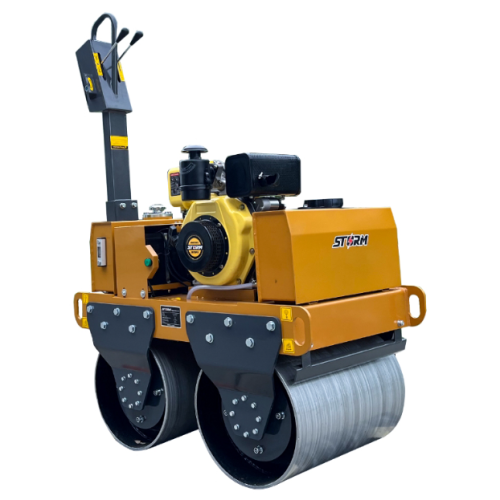 رصاصة اسفلت رول – ST-DVR600D – ستورم  7 حصان - ديزل - صيني 