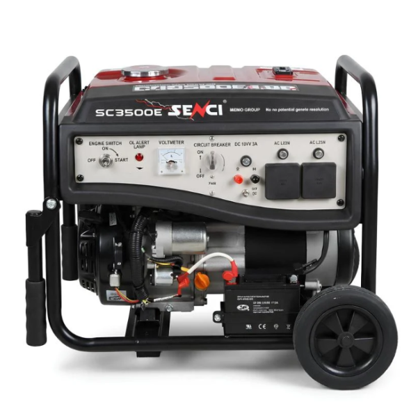 مولد  كهرب بنزين 3.2 كيلو SC3500E - سنسي - سلف