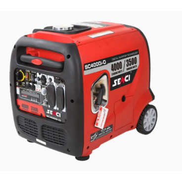 Silent Generator 3.5kW  SC4000I-O-  SENCI
