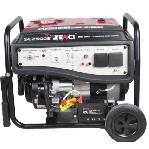 Gasoline Generator  2.2 kW SC 2500E -   SENCI -  Self - Manual