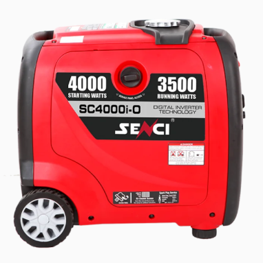 Silent Generator 3.5kW  SC4000I-O-  SENCI