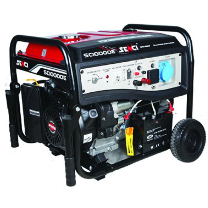 Gasoline Generator  8kW SC 10000E  - Self -  SENCI