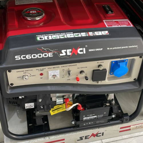 مولد كهرب بنزين 5 .5 كيلو SC6000E  سنسي