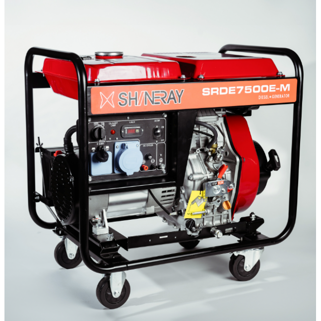   Diesel Generator  - SHINERAY -SRDE7500-M
