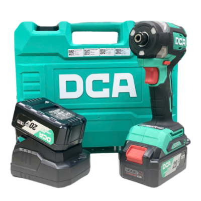 مفك براغي لاسلكي 20 فوات 4 امبير 600واط DCA ADPL208(EM/Z)
