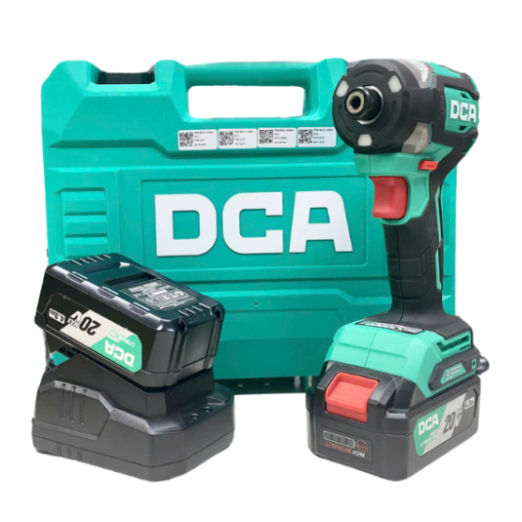 مفك براغي لاسلكي 20 فوات 4 امبير 600واط DCA ADPL208(EM/Z)
