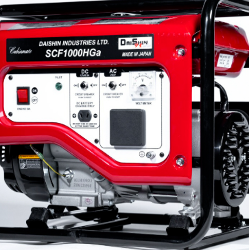 مولد كهرباء 1 كيلو واط دايشن بنزين ياباني SCF1000HGa