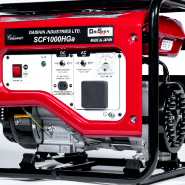 مولد كهرباء 1 كيلو واط دايشن بنزين ياباني SCF1000HGa
