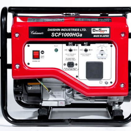مولد كهرباء 1 كيلو واط دايشن بنزين ياباني SCF1000HGa