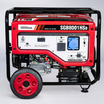 مولد كهرباء 8 كيلو واط هوندا بنزين ياباني SGB8001HSa