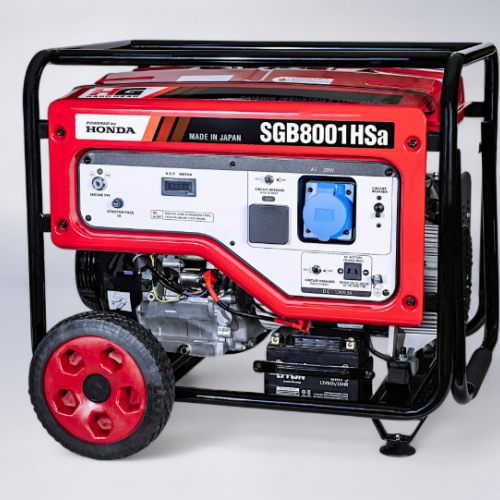 مولد كهرباء 8 كيلو واط هوندا بنزين ياباني SGB8001HSa