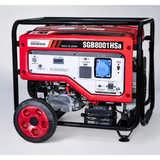 مولد كهرباء 8 كيلو واط هوندا بنزين ياباني SGB8001HSa