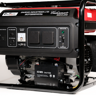  مولد كهرباء 3 كيلو واط سلف بنزين ياباني SCF3000HGSa - دايشن