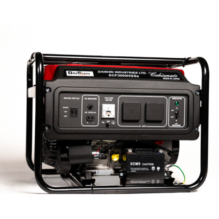  مولد كهرباء 3 كيلو واط سلف بنزين ياباني SCF3000HGSa - دايشن