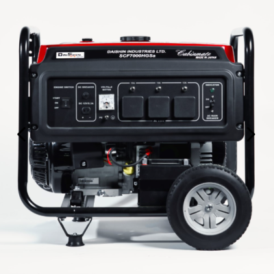   Petrol Generator Powered- HG  -DAISHIN -  SCF7000HGSa  