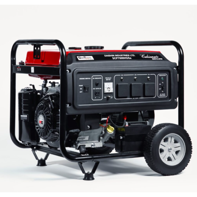   Petrol Generator Powered- HG  -DAISHIN -  SCF7000HGSa  
