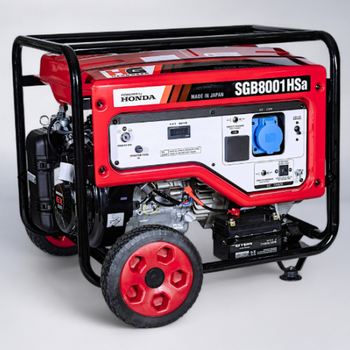 مولد كهرباء 8 كيلو واط هوندا بنزين ياباني SGB8001HSa