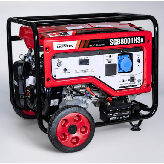 مولد كهرباء 8 كيلو واط هوندا بنزين ياباني SGB8001HSa