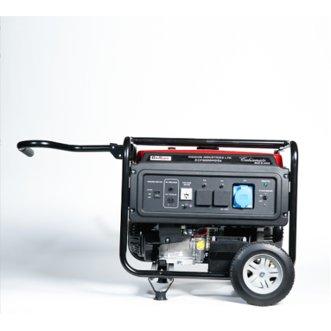 مولد كهرباء 8 كيلو واط بنزين دايشن ياباني SCF8000HGSa