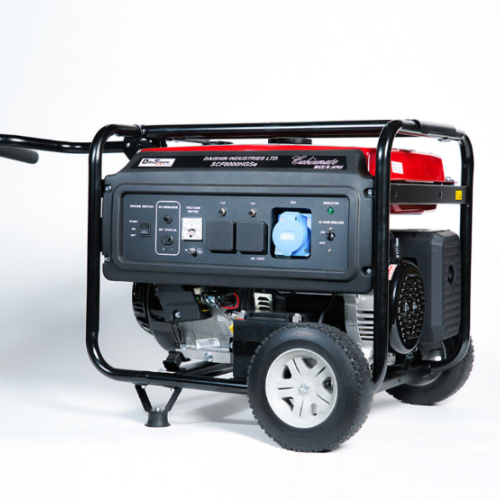 مولد كهرباء 8 كيلو واط بنزين دايشن ياباني SCF8000HGSa