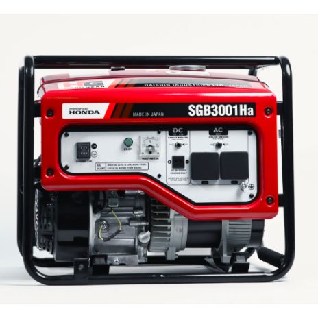 مولد كهرباء 3 كيلو واط دايشن بنزين ياباني SGB3001Ha