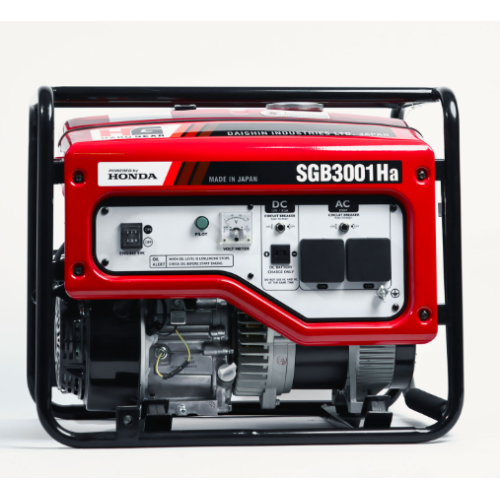 مولد كهرباء 3 كيلو واط دايشن بنزين ياباني SGB3001Ha