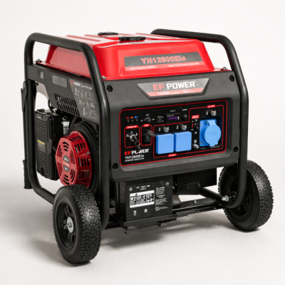 مولد كهرب بنزين 11 كيلو  EF power 12800 انفرتر بنزين صيني 