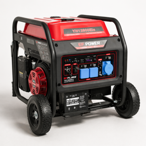 مولد كهرب بنزين 11 كيلو  EF power 12800 انفرتر بنزين صيني 