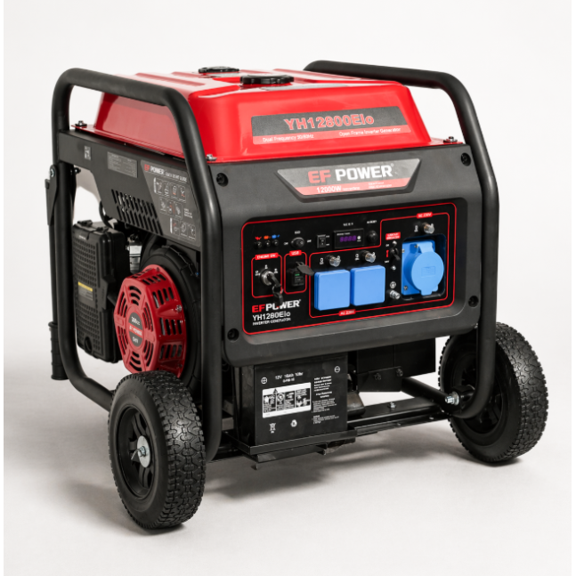 مولد كهرب بنزين 11 كيلو  EF power 12800 انفرتر بنزين صيني 