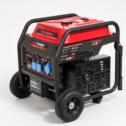 مولد كهرب بنزين 11 كيلو  EF power 12800 انفرتر بنزين صيني 