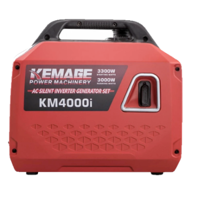 مولد كهرباء بنزين كاتم لصوت 3300 كيلو -KM4000i-K5 - كيمج 