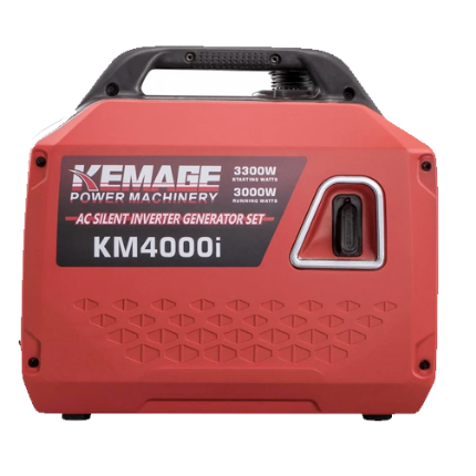 مولد كهرباء بنزين كاتم لصوت 3300 كيلو -KM4000i-K5 - كيمج 