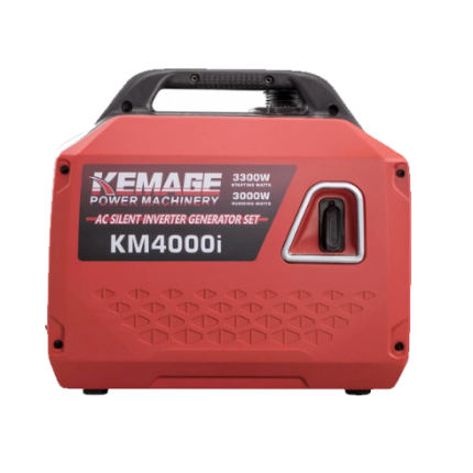 مولد كهرباء بنزين كاتم لصوت 3300 كيلو -KM4000i-K5 - كيمج 