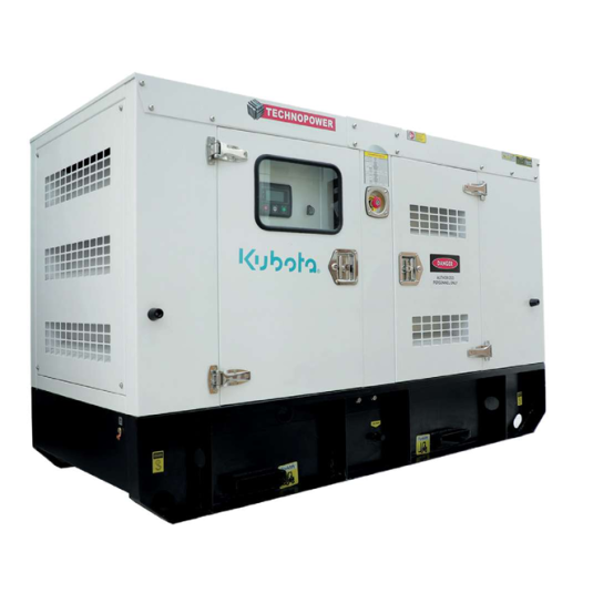 مولد كهرباء كاتم 21 كيلو ديزل TPK 21 ياباني -كوبوتا 
