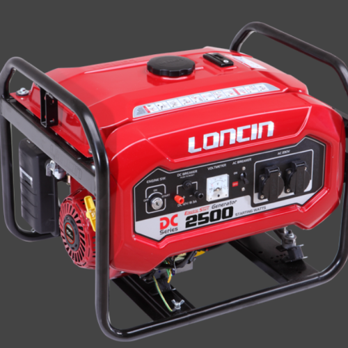 مولد كهرباء 2 كيلو واط LC2500D-DCS - بنزين - لونسن  - يدوي ,سيلف