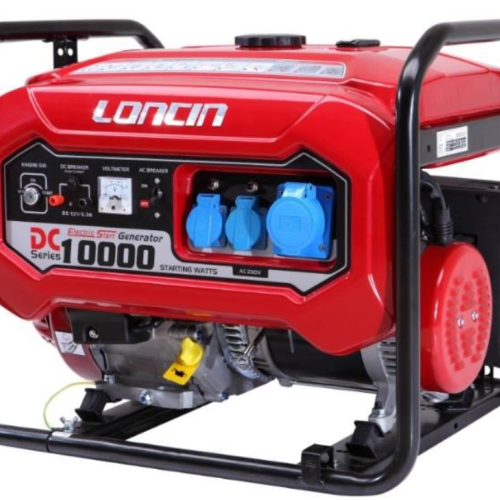 مولد كهرباء  8.5  كيلو واط- بنزين  LC10000D-DCS-لونسن