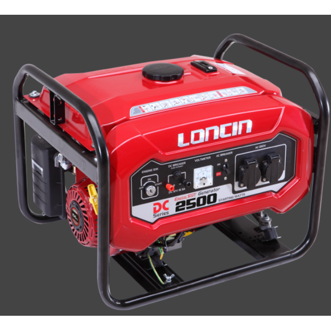 مولد كهرباء 2.2 كيلو واطLC2500DCS - بنزين - لونسن - عادي