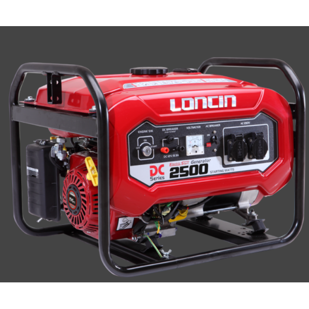 مولد كهرباء 2.2 كيلو واطLC2500DCS - بنزين - لونسن - عادي