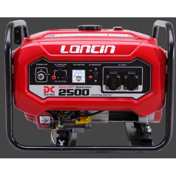 مولد كهرباء 2.2 كيلو واطLC2500DCS - بنزين - لونسن - عادي