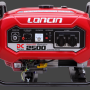   Generator  2.2 kW - LC2500DCS -  Gasoline -Loncin  -Manual