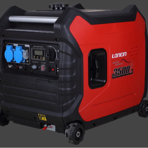 مولد  كاتم 3.5  كيلو واط- بنزين  LC3500i   -   لونسن