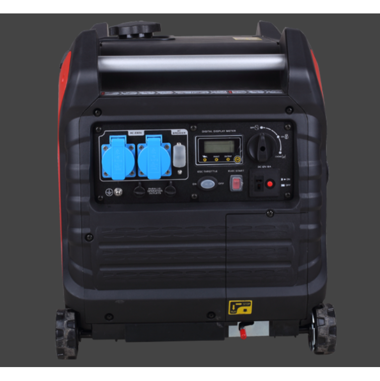 مولد  كاتم 3.5  كيلو واط- بنزين  LC3500i   -   لونسن