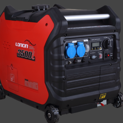 مولد  كاتم 3.5  كيلو واط- بنزين  LC3500i   -   لونسن