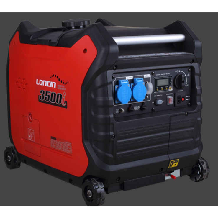 مولد  كاتم 3.5  كيلو واط- بنزين  LC3500i   -   لونسن
