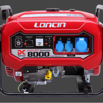 مولد كهرباء7.0 كيلو واط - بنزين - لونسن LC8000 سلف