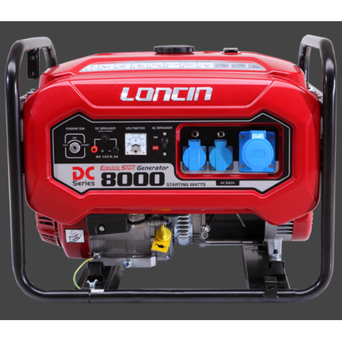 مولد كهرباء7.0 كيلو واط - بنزين - لونسن LC8000 سلف