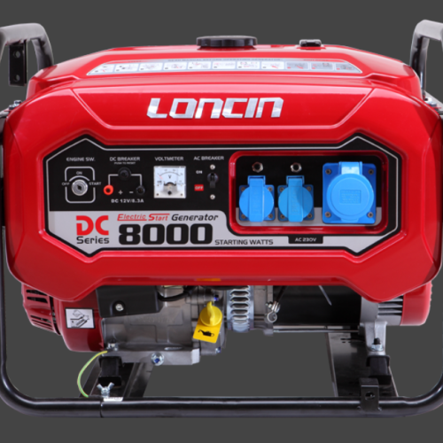 مولد كهرباء7.0 كيلو واط - بنزين - لونسن LC8000 سلف